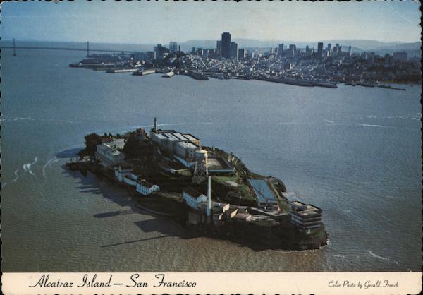 Alcatraz Island San Francisco California