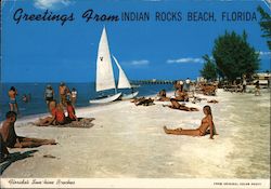 Greetings From Indian Rocks Beach Florida