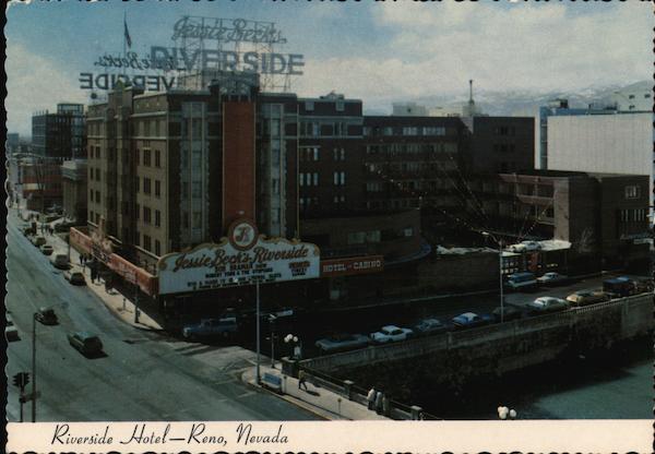 Jessie Beck's Riverside Hotel Reno Nevada Hubert A. Lowman