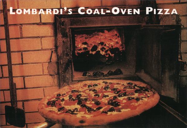 Lombardi's Coal Oven Pizza New York