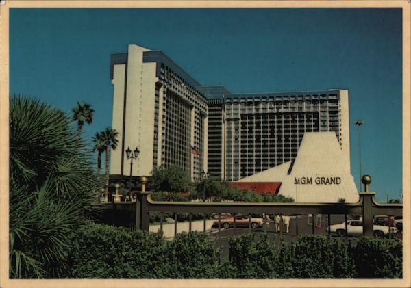 MGM Grand Hotel Las Vegas Nevada