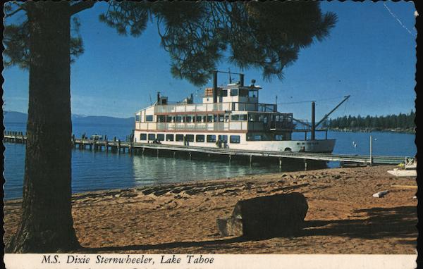 M.S. Dixie Sternwheeler, Lake Tahoe Riverboats