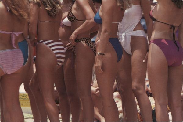 Birds of a Feather - Bikinis, Photograph by Kirk Cuttrel