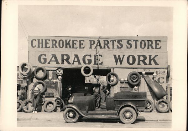 Cherokee Parts Store Garage Work Atlanta Georgia
