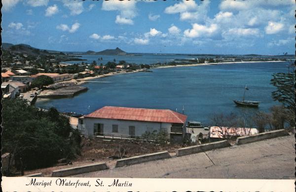 Marigot Waterfront St. Martin West Indies Caribbean Islands
