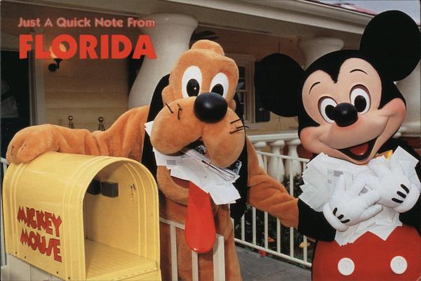 Mickey Unlimited Florida Collection Disney