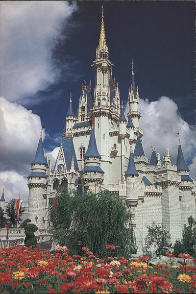 Cinderella's Castle Disney