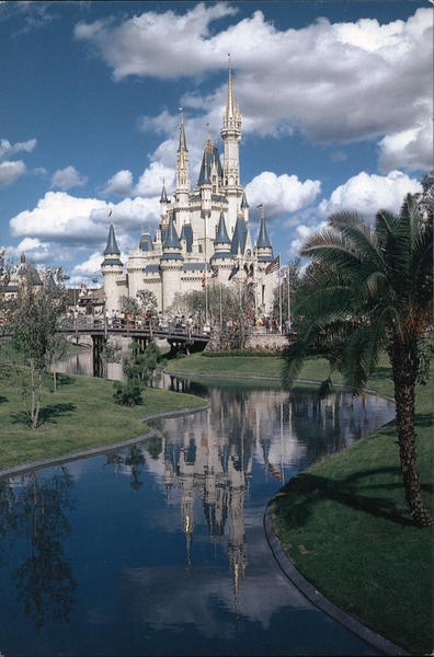 Cinderella Castle Orlando Florida
