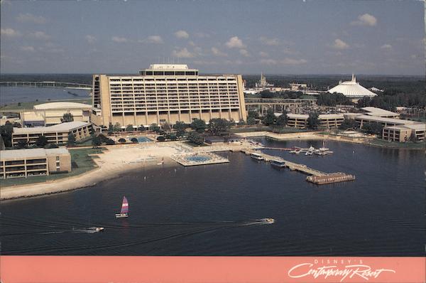Disney's Contemporary Resort Space Mountain