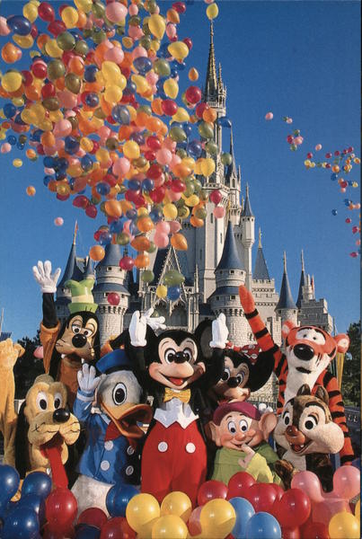 Putting the Magic in the Kingdom - DisneyWorld Florida