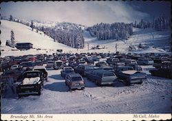 Brundage Mountain Ski Area McCall Idaho