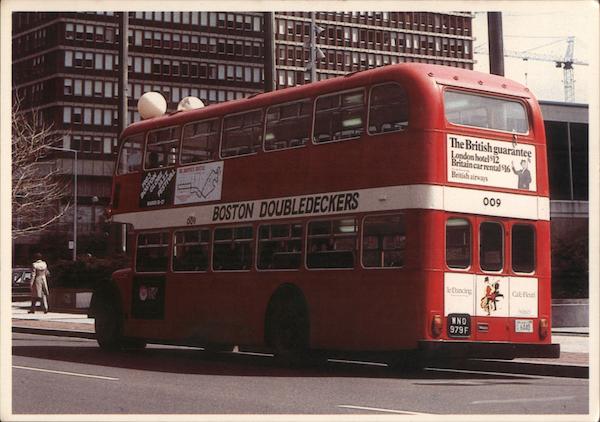 Boston Doubledeckers Massachusetts