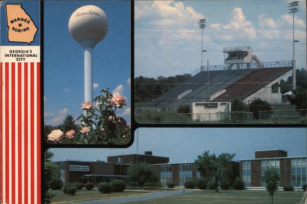 Warner Robins International City Stadium Georgia
