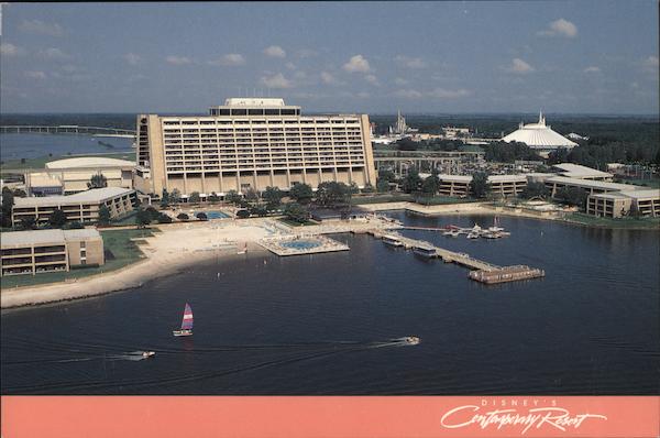 Disney's Contemporary Resort Orlando Florida