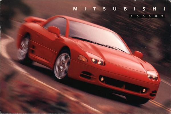 1995 Mitsubishi 3000GT Cars