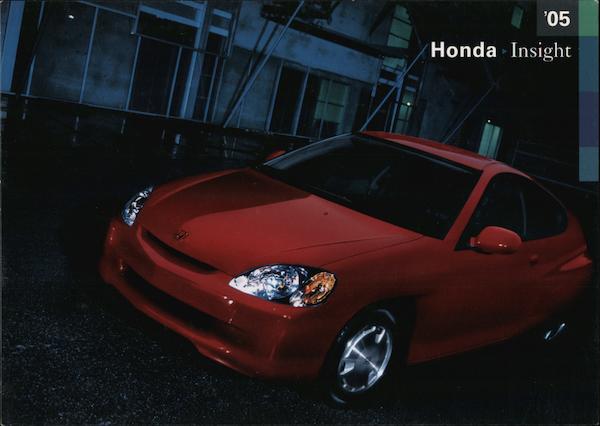 '05 Honda Insight Cars