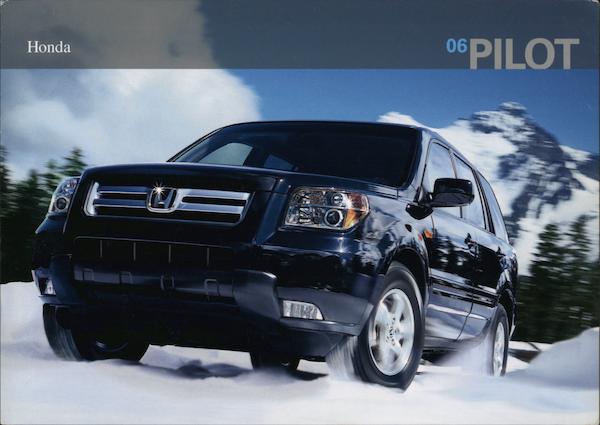 06 Honda Pilot Cars