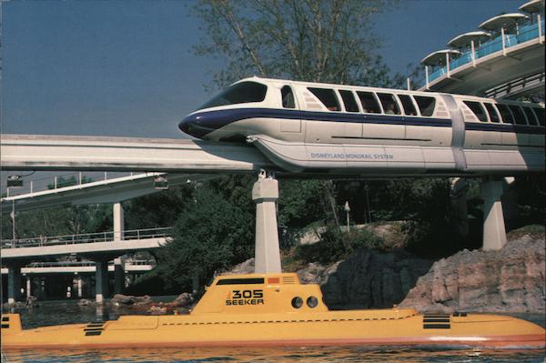 Submarine Voyage, Disneyland