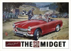 Safely Fast! The MG Midget Cars
