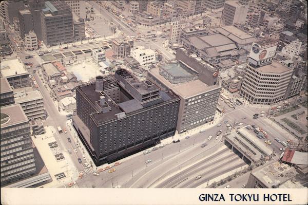 Ginza Tokyu Hotel Tokyo Japan