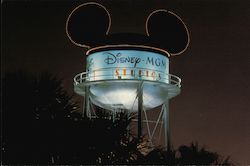 The Earffel Tower, Disney MGM Studios Orlando, FL Postcard Postcard Postcard