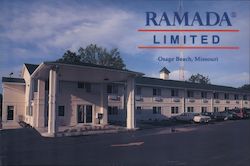 Ramada Limited Osage Beach, MO Postcard Postcard Postcard