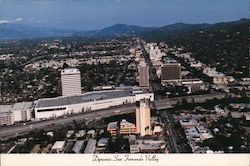 Ventura Boulevard, San Fernando Valley Postcard