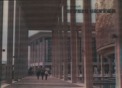 Music Center Postcard