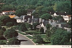 Beverly Hills Residential Area California Postcard Postcard Postcard