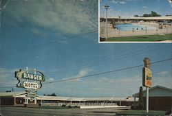 The Ranger Motel Shamrock, TX Postcard Postcard Postcard