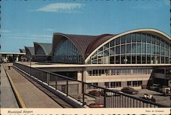 Lambert Field Postcard