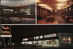 Purple Lantern Restaurant and Tavern Postcard