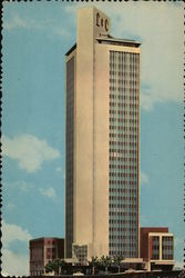 Life and Casualty Tower Nashville, TN Postcard Postcard Postcard