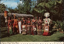 Polynesian Cultural Center Postcard