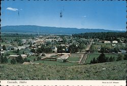 Cascade, Idaho Postcard