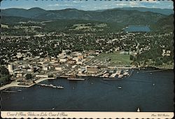 Aerial View Coeur d'Alene, ID Postcard Postcard Postcard