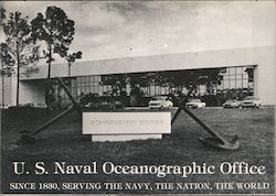 U.S. Naval Oceanographic Office Bay Saint Louis, MS Postcard Postcard 