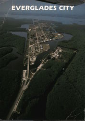 Aerial View Postcard