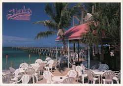Sharky's on the Pier Postcard