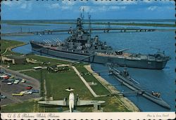 U.S.S. Alabama Mobile, AZ Postcard Postcard Postcard