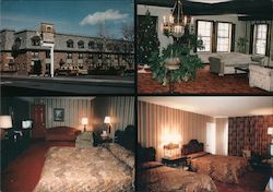 Hardman House Motor Inn Postcard