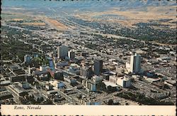 Air View Reno, NV Postcard Postcard Postcard