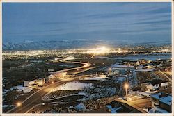 Panoramic View Reno, NV Postcard Postcard Postcard