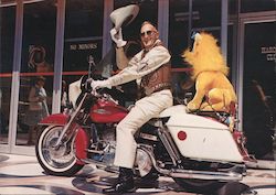 Harold Smith, Sr., Harley Davidson - Harold's Club Reno, NV Postcard Postcard Postcard