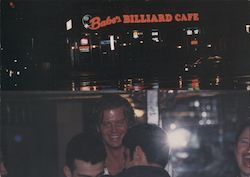 Babe's Billiard Cafe Postcard