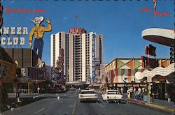 Fremont Street - Casino Center Las Vegas, NV Postcard Postcard Postcard