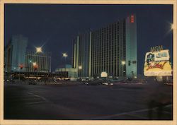 MGM Grand Hotel Postcard