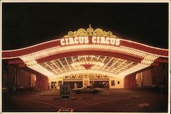 Circus Circus Postcard