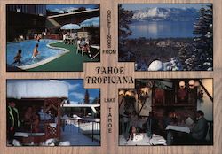 Tahoe Tropicana Postcard