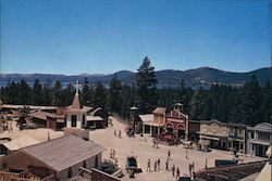 Ponderosa Ranch Postcard